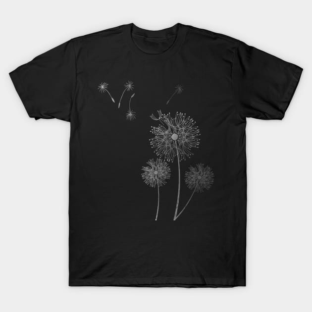 Dandelion T-Shirt by TheJollyMarten